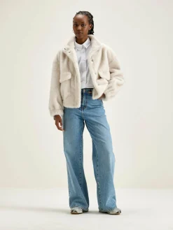 Bekijk Alles|Mantels & Jassen|Bellerose Enora Cropped Jas