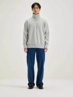 Bekijk Alles|Sweatshirts|Bellerose Faber Sweatshirt Met Rits