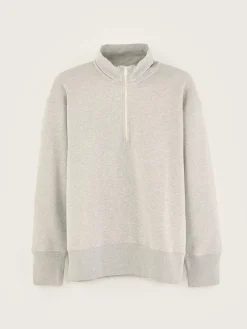 Bekijk Alles|Sweatshirts|Bellerose Faber Sweatshirt Met Rits