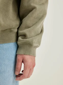 Bekijk Alles|Sweatshirts|Bellerose Fabien Ronde Hals Sweatshirt Military