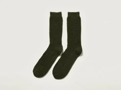 Bekijk Alles|Sokken|Bellerose Fabul Sokken Dark olive