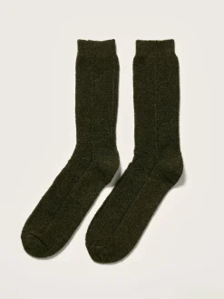 Bekijk Alles|Sokken|Bellerose Fabul Sokken Dark olive