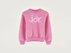 Sweatshirts|Bellerose Fadoly Ronde Hals Sweatshirt Fushia
