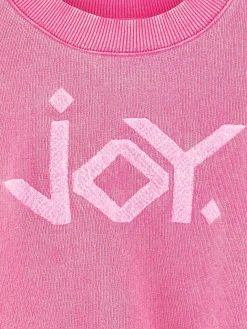 Sweatshirts|Bellerose Fadoly Ronde Hals Sweatshirt Fushia