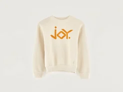 Sweatshirts|Bellerose Fadoly Ronde Hals Sweatshirt Sugarcane