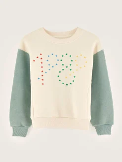 Sweatshirts|Bellerose Fadoly Ronde Hals Sweatshirt Sugarcane