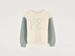 Sweatshirts|Bellerose Fadoly Ronde Hals Sweatshirt Sugarcane