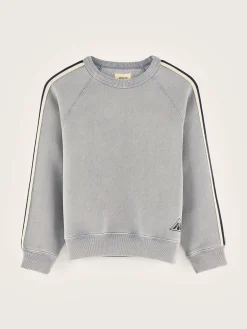 Sweatshirts|Bellerose Fagoso Ronde Hals Sweatshirt Crystal