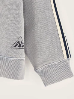 Sweatshirts|Bellerose Fagoso Ronde Hals Sweatshirt Crystal