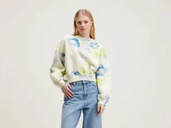 Bekijk Alles|Sweatshirts|Bellerose Fancy Bloemenprint Sweatshirt