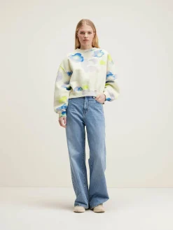 Bekijk Alles|Sweatshirts|Bellerose Fancy Bloemenprint Sweatshirt