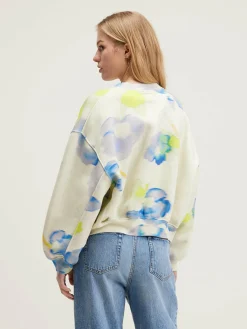 Bekijk Alles|Sweatshirts|Bellerose Fancy Bloemenprint Sweatshirt