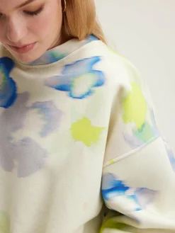 Bekijk Alles|Sweatshirts|Bellerose Fancy Bloemenprint Sweatshirt