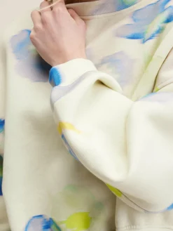 Bekijk Alles|Sweatshirts|Bellerose Fancy Bloemenprint Sweatshirt