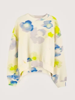 Bekijk Alles|Sweatshirts|Bellerose Fancy Bloemenprint Sweatshirt
