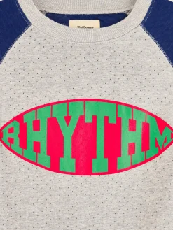 T-Shirt & Polos|Bellerose Fanos Lange Mouwen T-shirt Heather grey