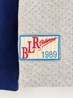 T-Shirt & Polos|Bellerose Fanos Lange Mouwen T-shirt Heather grey