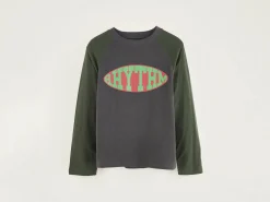 T-Shirt & Polos|Bellerose Fanos Lange Mouwen T-shirt America