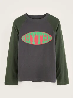 T-Shirt & Polos|Bellerose Fanos Lange Mouwen T-shirt America