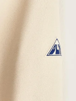 Sweatshirts|Bellerose Faris Sweatshirt Met Rits Sugarcane