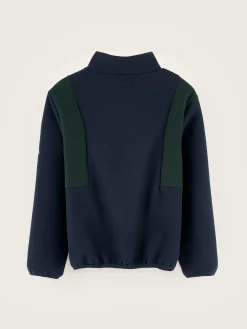 Sweatshirts|Bellerose Faris Sweatshirt Met Rits Parker