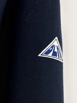 Sweatshirts|Bellerose Faris Sweatshirt Met Rits Parker