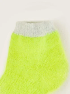 Bekijk Alles|Sokken|Bellerose Farno Enkelsokken Fluo