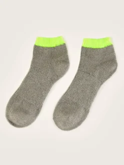 Bekijk Alles|Sokken|Bellerose Farno Enkelsokken Orage