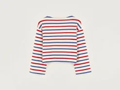 T-Shirts|Bellerose Fazed Lange Mouwen T-shirt