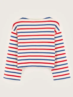 T-Shirts|Bellerose Fazed Lange Mouwen T-shirt