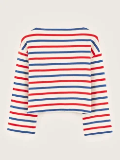 T-Shirts|Bellerose Fazed Lange Mouwen T-shirt