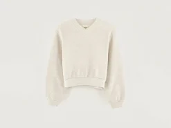 Sweatshirts|Bellerose Febie V-hals Sweatshirt Multicolor