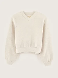 Sweatshirts|Bellerose Febie V-hals Sweatshirt Multicolor