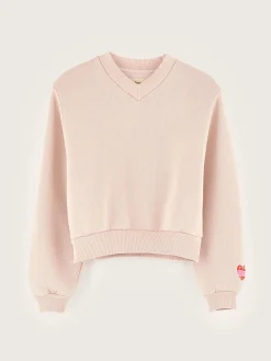 Sweatshirts|Bellerose Febie V-hals Sweatshirt Misty