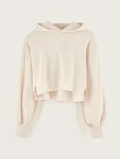 Sweatshirts|Bellerose Felico Cropped Hoodie Sugarcane