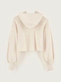 Sweatshirts|Bellerose Felico Cropped Hoodie Sugarcane