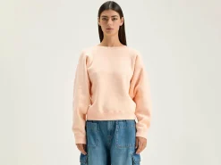 Sweatshirts|Bellerose Fella Relaxed Sweatshirt Light rose
