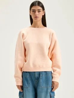 Sweatshirts|Bellerose Fella Relaxed Sweatshirt Light rose