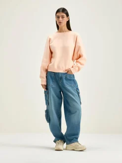Sweatshirts|Bellerose Fella Relaxed Sweatshirt Light rose