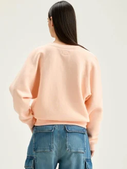 Sweatshirts|Bellerose Fella Relaxed Sweatshirt Light rose