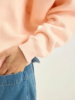 Sweatshirts|Bellerose Fella Relaxed Sweatshirt Light rose