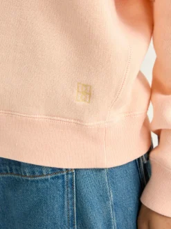 Sweatshirts|Bellerose Fella Relaxed Sweatshirt Light rose