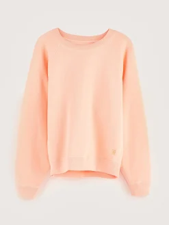 Sweatshirts|Bellerose Fella Relaxed Sweatshirt Light rose