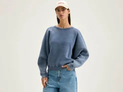 Bekijk Alles|Sweatshirts|Bellerose Fella Relaxed Sweatshirt Odysee
