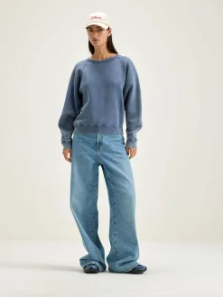 Bekijk Alles|Sweatshirts|Bellerose Fella Relaxed Sweatshirt Odysee