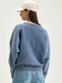 Bekijk Alles|Sweatshirts|Bellerose Fella Relaxed Sweatshirt Odysee