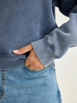 Bekijk Alles|Sweatshirts|Bellerose Fella Relaxed Sweatshirt Odysee