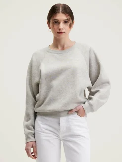 Bekijk Alles|Sweatshirts|Bellerose Fella Relaxed Sweatshirt Heather grey