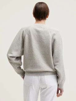 Bekijk Alles|Sweatshirts|Bellerose Fella Relaxed Sweatshirt Heather grey