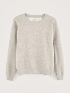Bekijk Alles|Sweatshirts|Bellerose Fella Relaxed Sweatshirt Heather grey